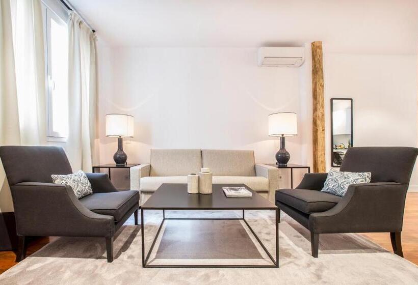 آپارتمان 2 خوابه, Slow Suites Augusto