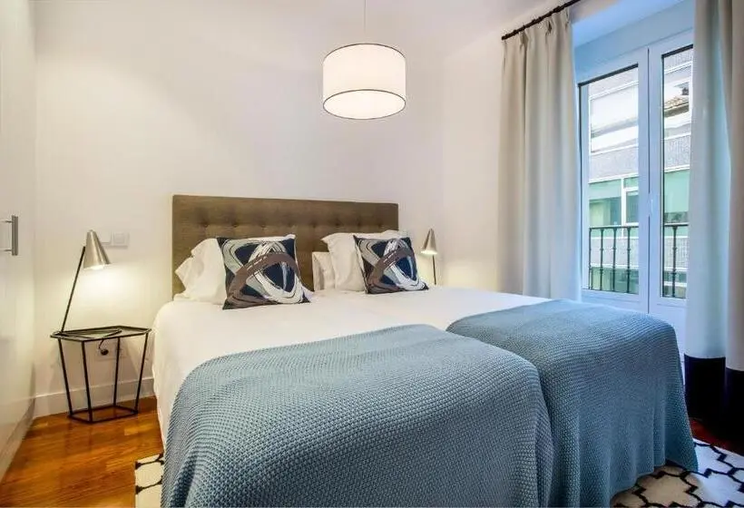 آپارتمان لوکس 2 خوابه, Slow Suites Augusto