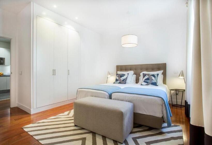 آپارتمان لوکس 2 خوابه, Slow Suites Augusto