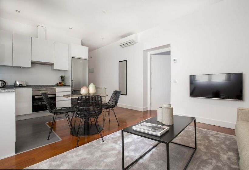 آپارتمان 1 خوابه, Slow Suites Augusto
