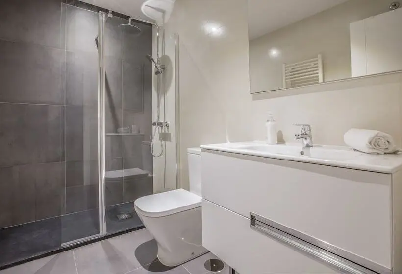 آپارتمان 1 خوابه, Slow Suites Augusto