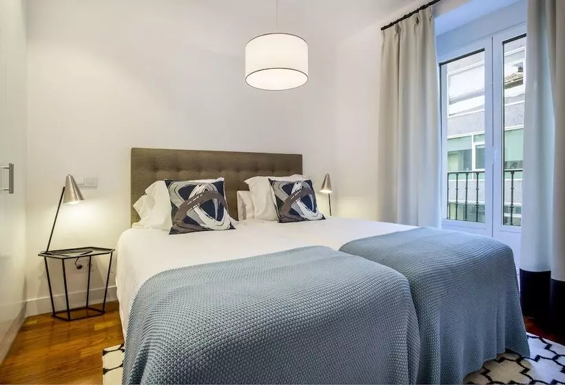 آپارتمان لوکس 2 خوابه, Slow Suites Augusto