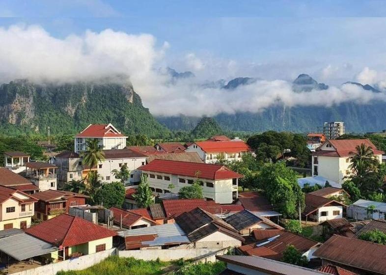 디럭스 룸, Sisavang Mountain View