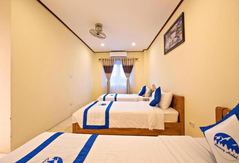 4인용 스탠다드 룸, Sisavang Mountain View