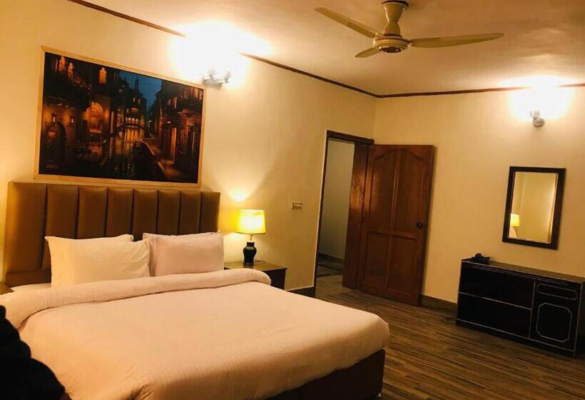 1 Bedroom Penthouse Apartment, The Sarai Suites, Murree