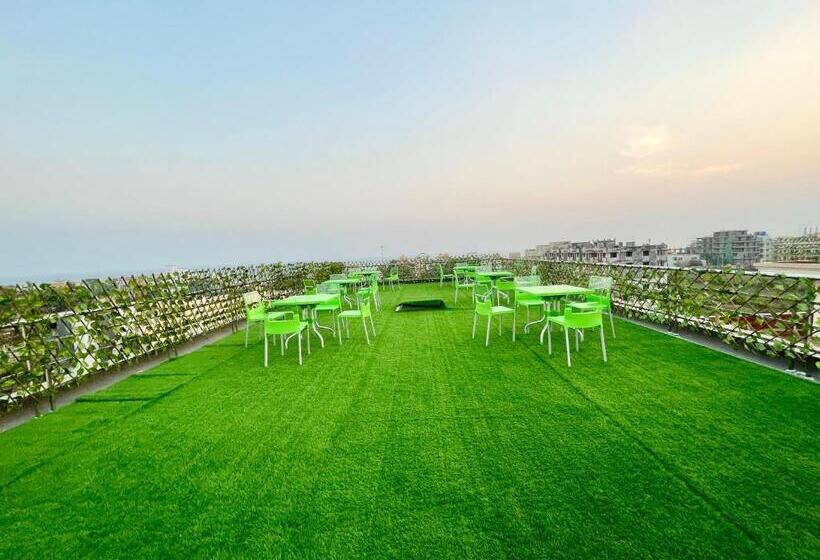 Quarto Triplo Economy, New A One Lagoon ! Puri Swimming Pool, Near Sea Beach And Temple Fully Air Conditioned Hotel With Li