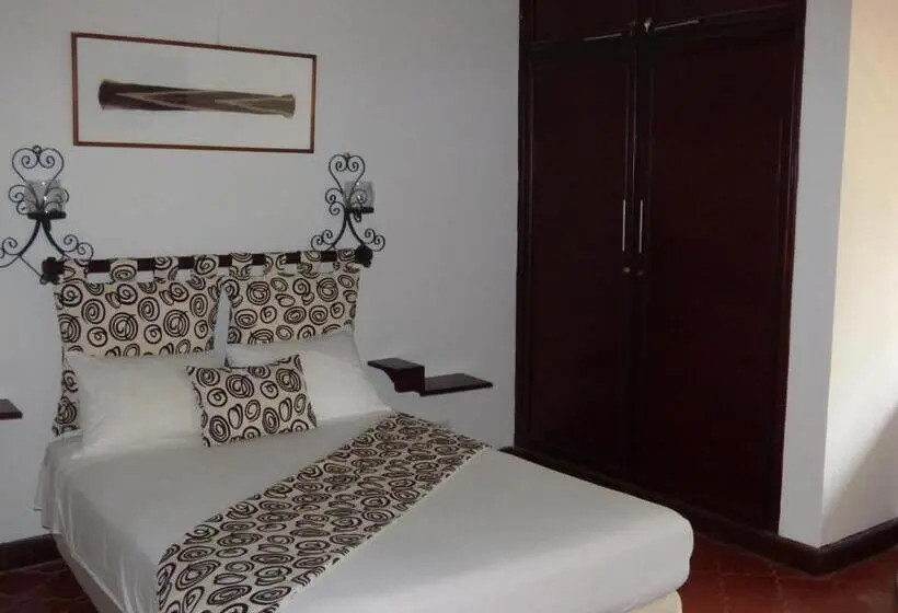 Standard Yhden Hengen Huone, Hostal Mizare Valledupar