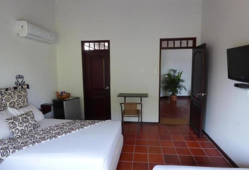 اتاق استاندارد یک نفره, Hostal Mizare Valledupar