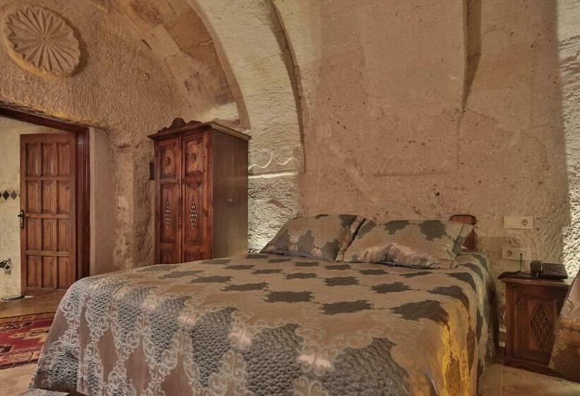 غرفة قياسية, Shoestring Cave House
