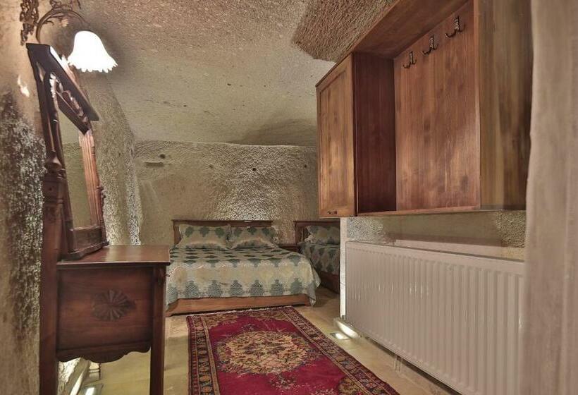 غرفة قياسية, Shoestring Cave House