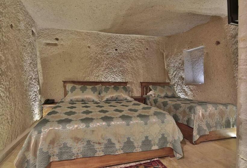スタンダードルーム, Shoestring Cave House