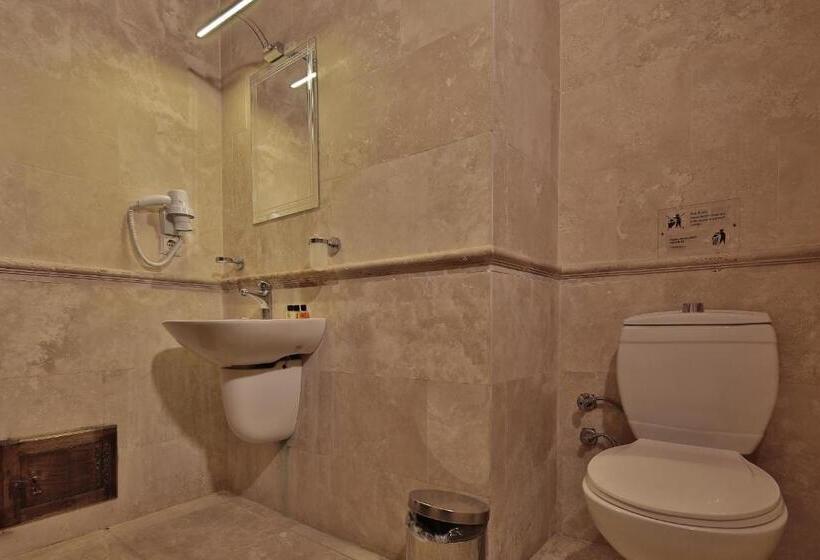 غرفة قياسية, Shoestring Cave House