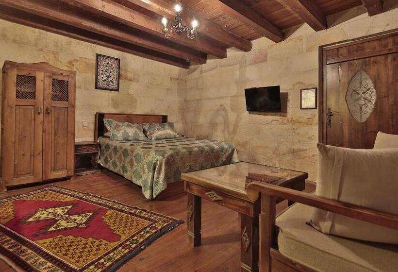 اتاق استاندارد با بالکن, Shoestring Cave House
