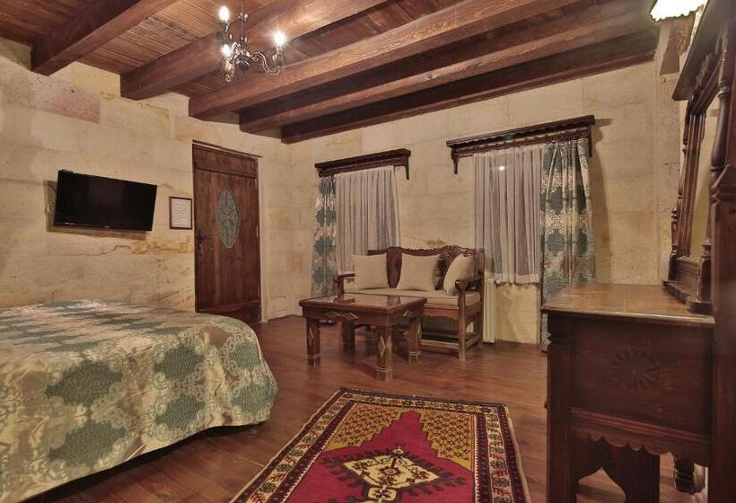 اتاق استاندارد با بالکن, Shoestring Cave House