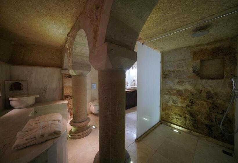 جناح إدارى, Shoestring Cave House