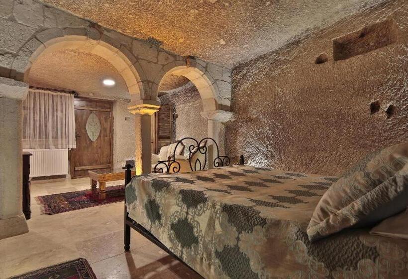 غرفة ديلوكس سرير كينج, Shoestring Cave House