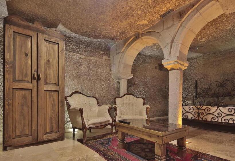 غرفة ديلوكس سرير كينج, Shoestring Cave House