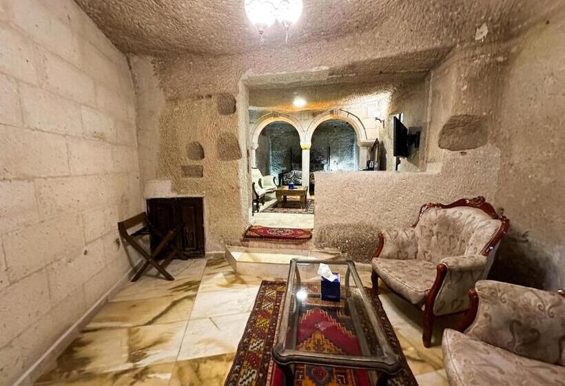 غرفة ديلوكس سرير كينج, Shoestring Cave House