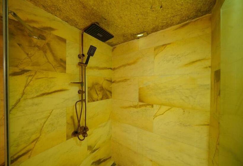 سوئیت پرزیدنت, Shoestring Cave House