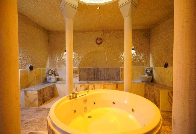 جناح رئاسى, Shoestring Cave House