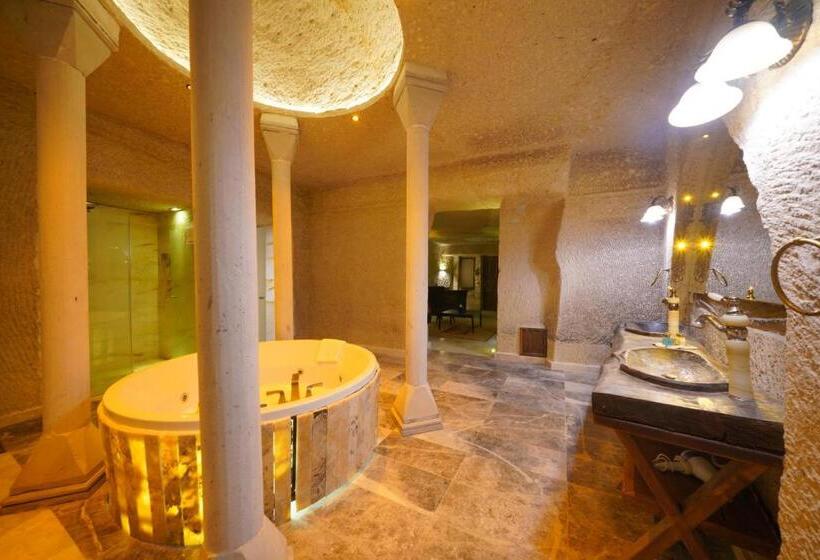 سوئیت پرزیدنت, Shoestring Cave House