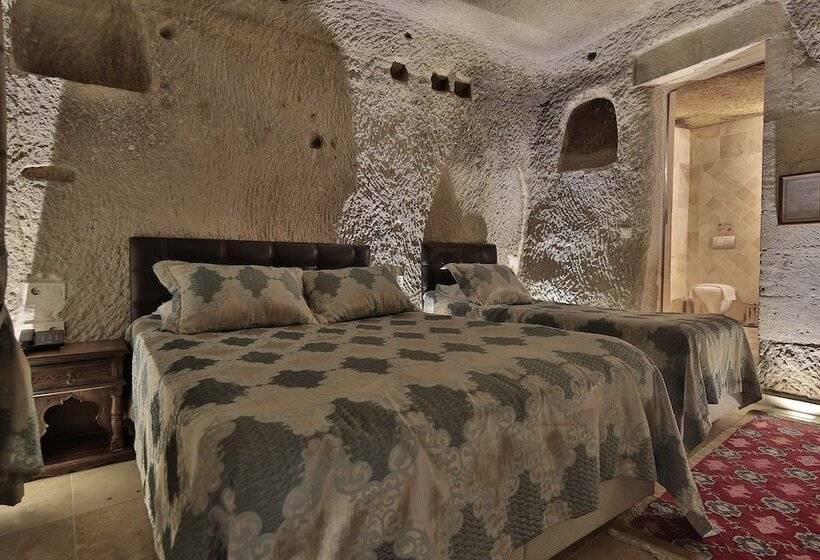 اتاق استاندارد, Shoestring Cave House