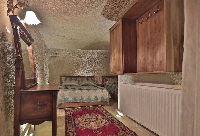 اتاق استاندارد, Shoestring Cave House