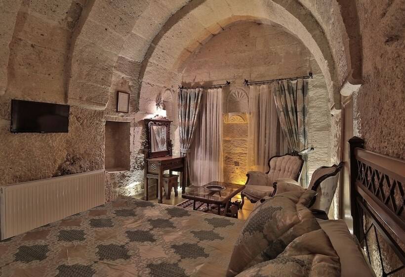غرفة ديلوكس, Shoestring Cave House