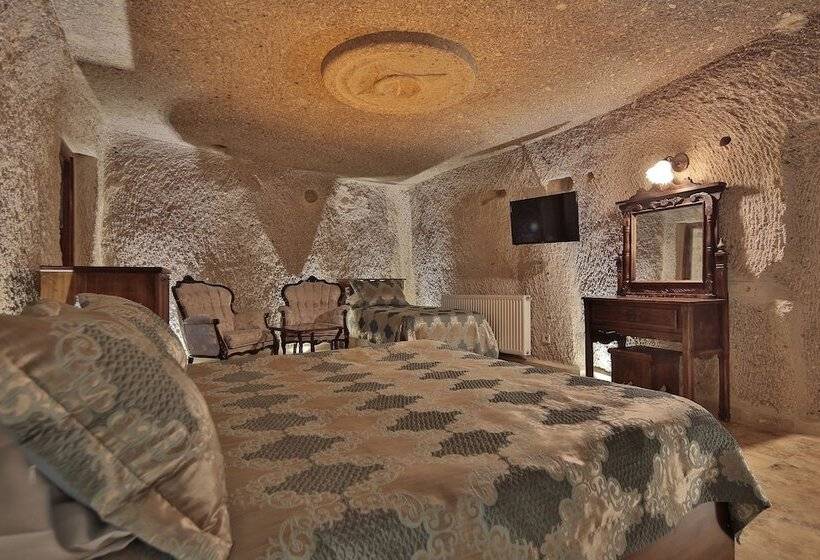 غرفة ديلوكس, Shoestring Cave House