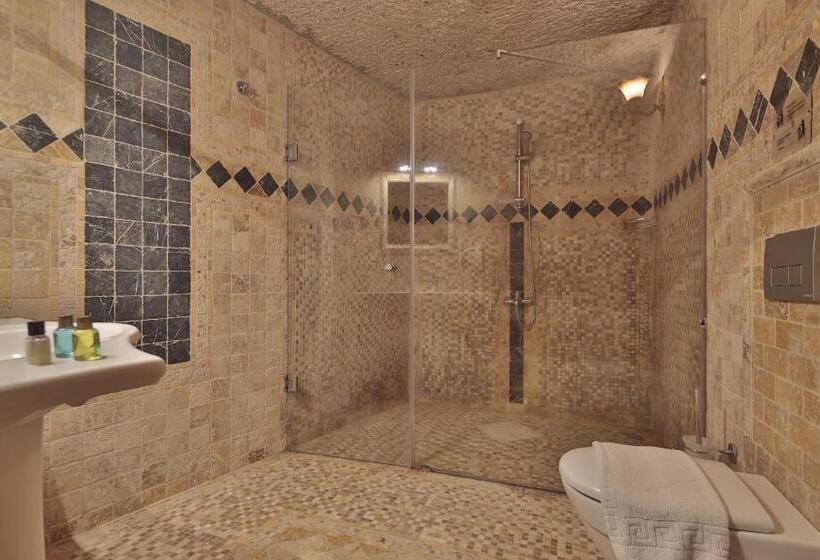 اتاق استاندارد, Shoestring Cave House