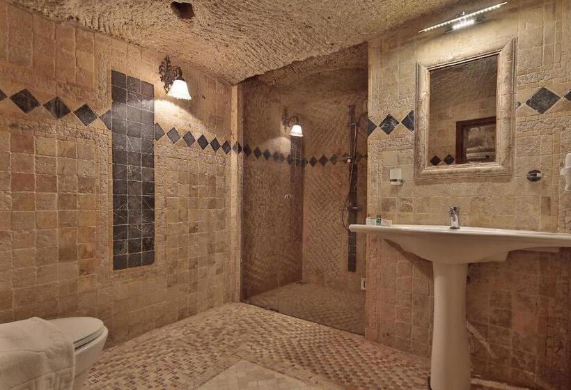 スタンダードルーム, Shoestring Cave House