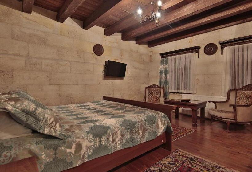 غرفة ديلوكس, Shoestring Cave House