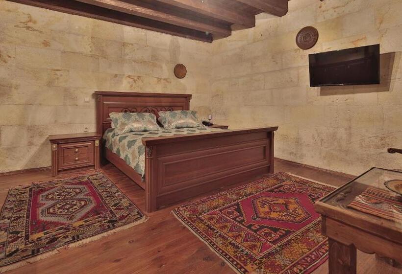 غرفة ديلوكس, Shoestring Cave House