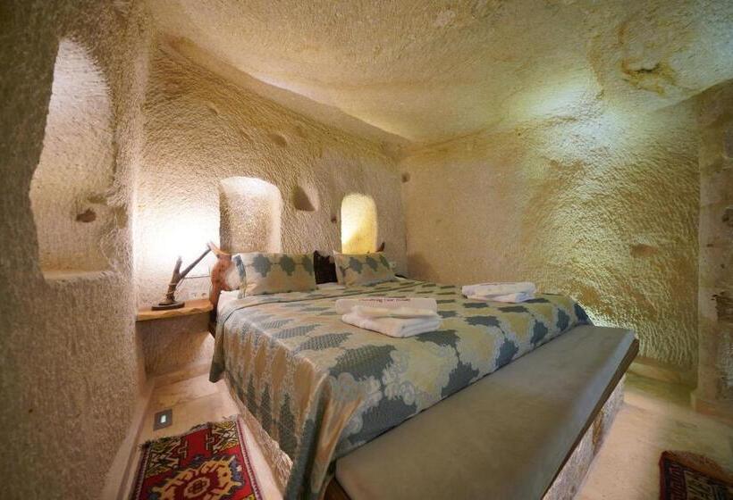 جناح إدارى, Shoestring Cave House