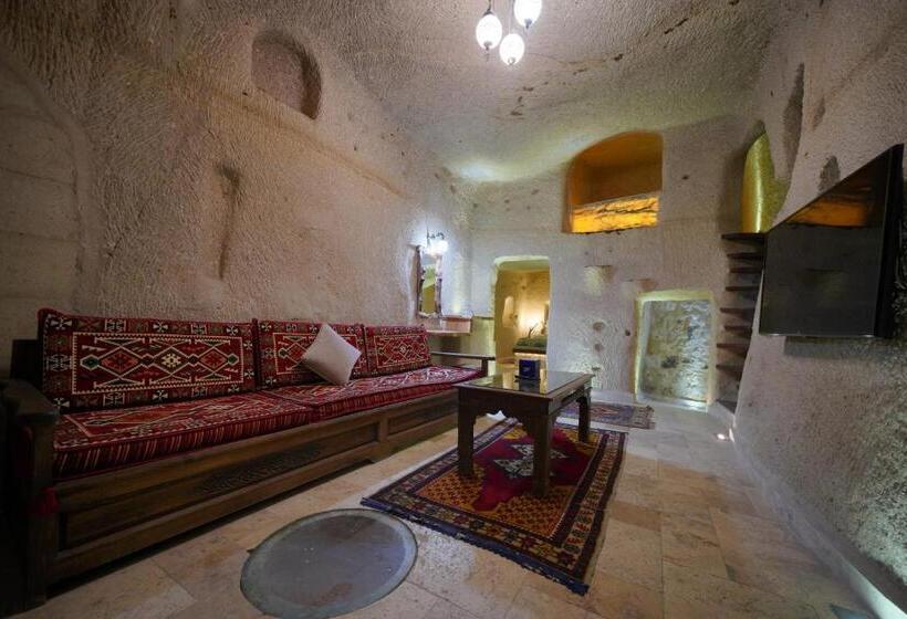 سوییت اجرایی, Shoestring Cave House
