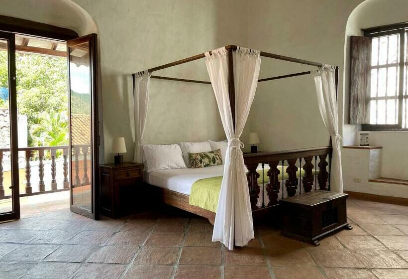 חדר סטנדרט עם מיטת קינג, Boutique Posada Las Trampas