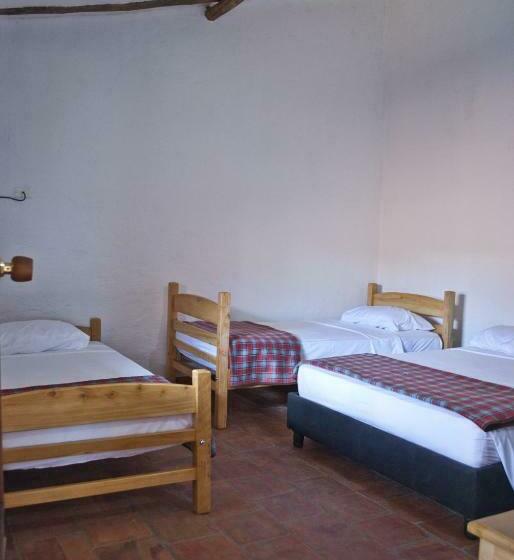 4인용 스탠다드 룸, Casa Aparicio Lopez