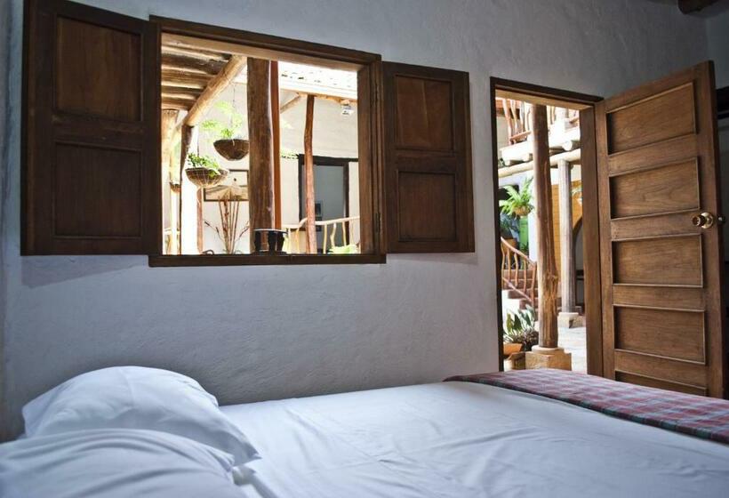 4인용 스탠다드 룸, Casa Aparicio Lopez