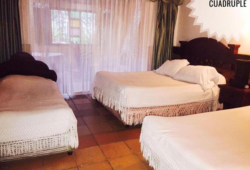 اتاق استاندارد چهار تخته, Casablanca Natural Spa