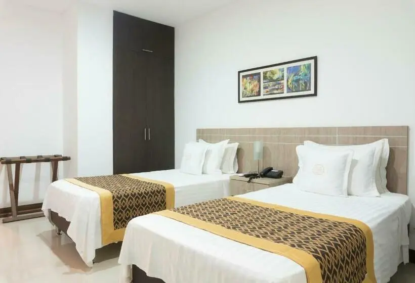 Standard-huone, Cinco Monteria