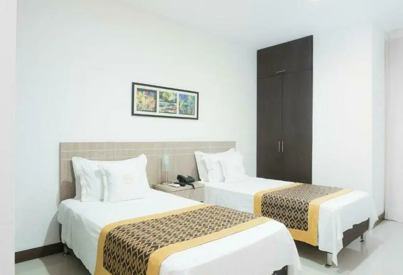 Standard-huone, Cinco Monteria