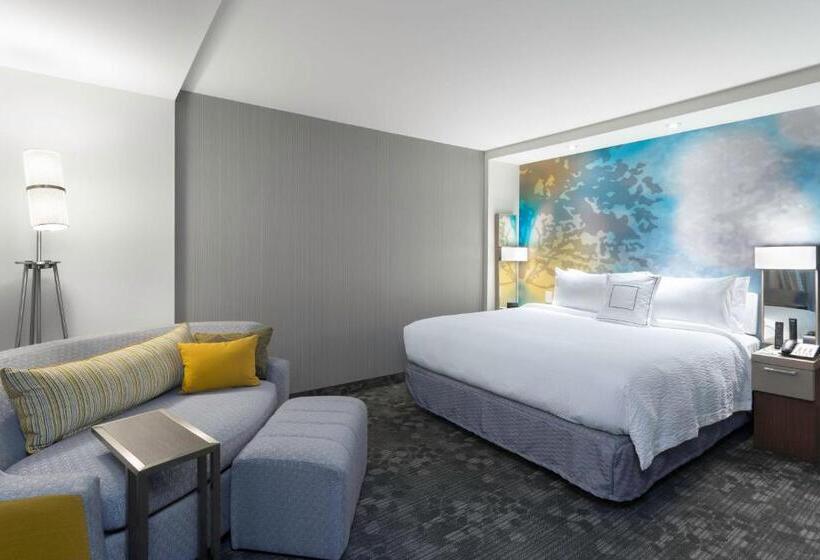 带大床的标准间, Courtyard By Marriott Ruston