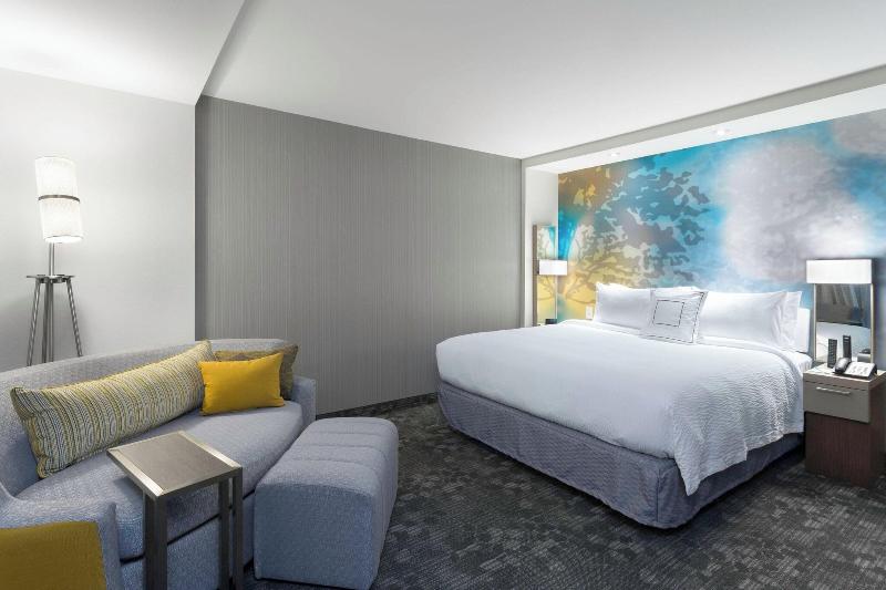 带大床的标准间, Courtyard By Marriott Ruston