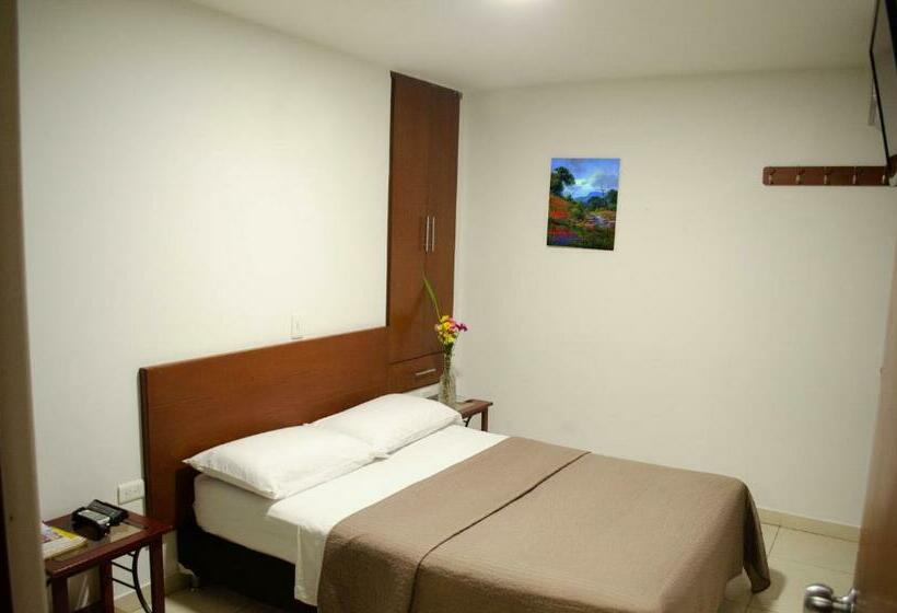 Standard Enkeltværelse, El Faro Buga