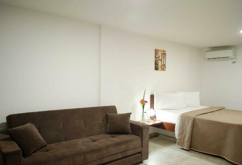 Deluxe Værelse, El Faro Buga