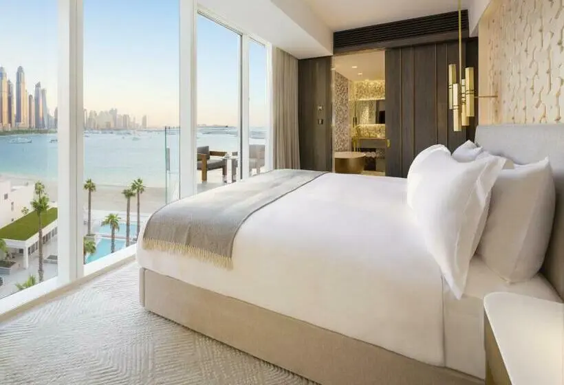 سوییت جونیور با چشم‌انداز دریا, Five Palm Jumeirah Dubai