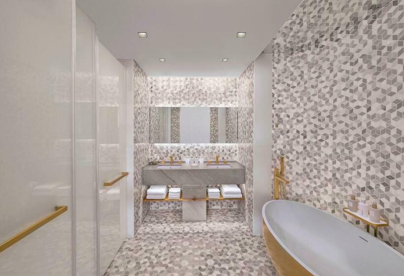 اتاق لوکس با چشم‌انداز دریا, Five Palm Jumeirah Dubai