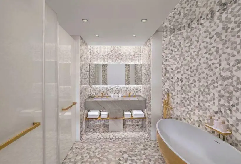 اتاق لوکس با چشم‌انداز دریا, Five Palm Jumeirah Dubai