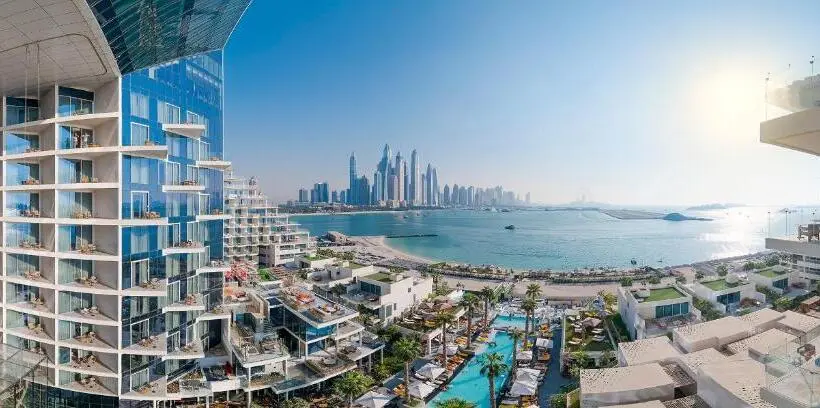 اتاق لوکس با چشم‌انداز دریا, Five Palm Jumeirah Dubai