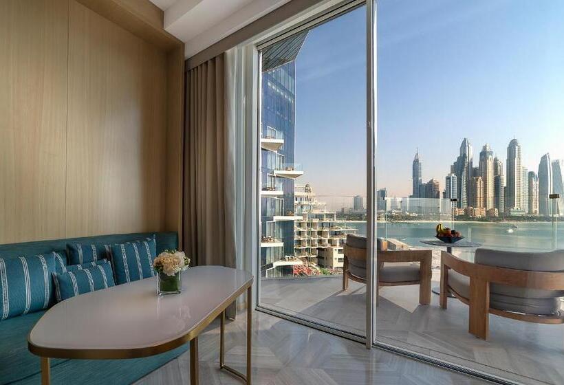 اتاق لوکس با چشم‌انداز دریا, Five Palm Jumeirah Dubai